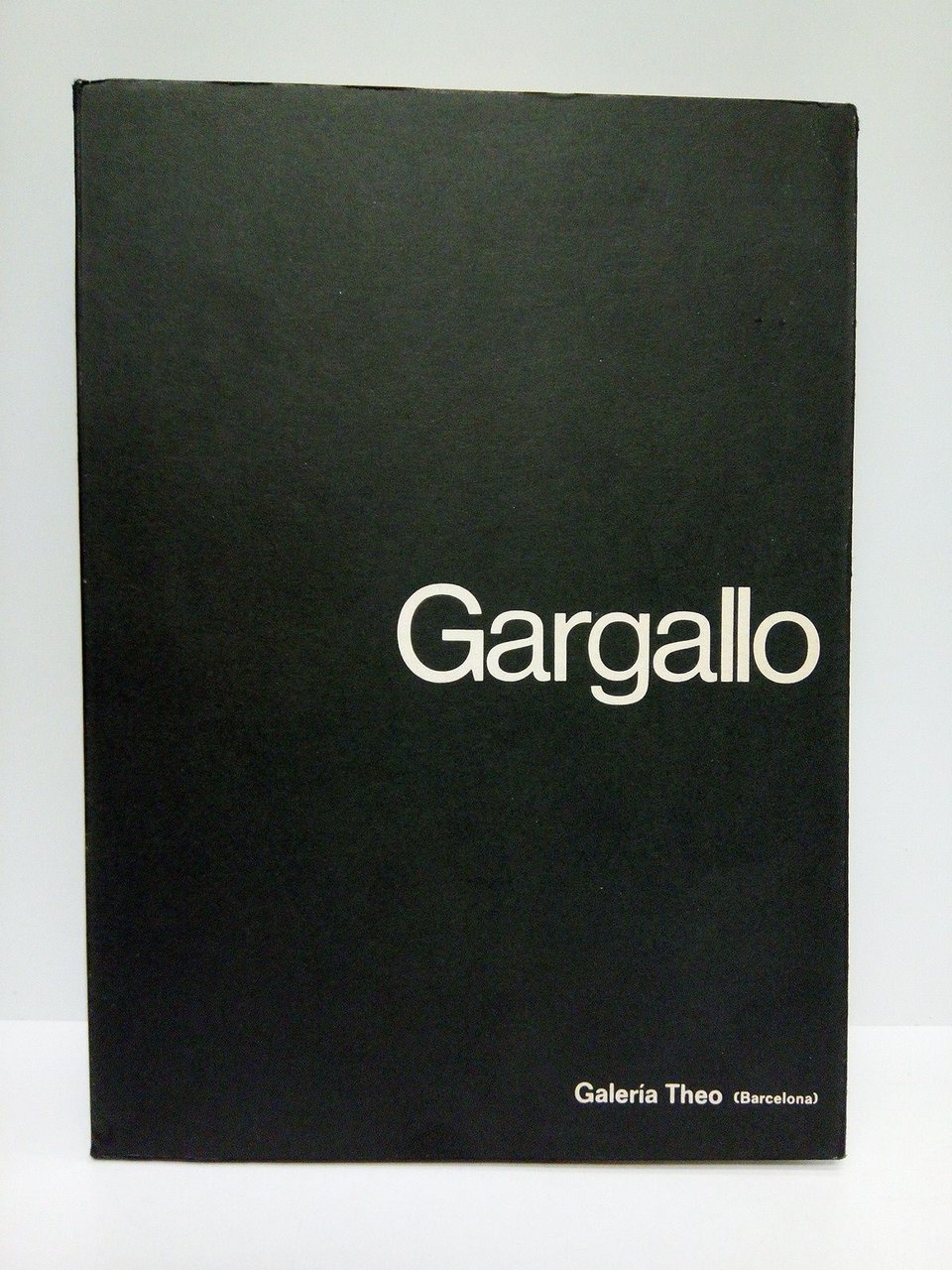 Gargallo. (Catálogo de la Exposición en Barcelona, octubre de 1975) …