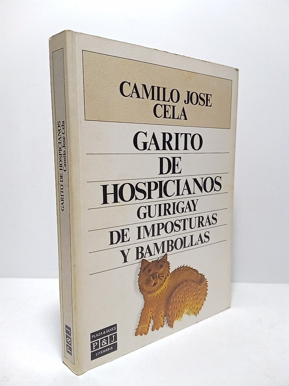 Garito de Hospicianos: Guirigay de imposturas y bambollas | Immagine principale
