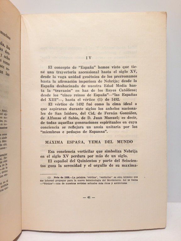 Genio de España: Exaltaciones a una resurrección nacional. Y del …