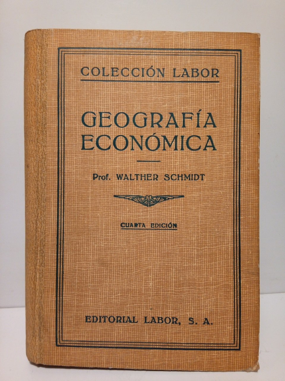 Geografía económica