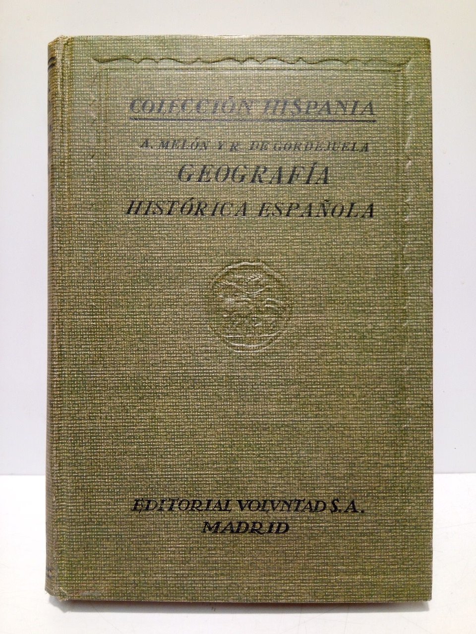 Geografía histórica española