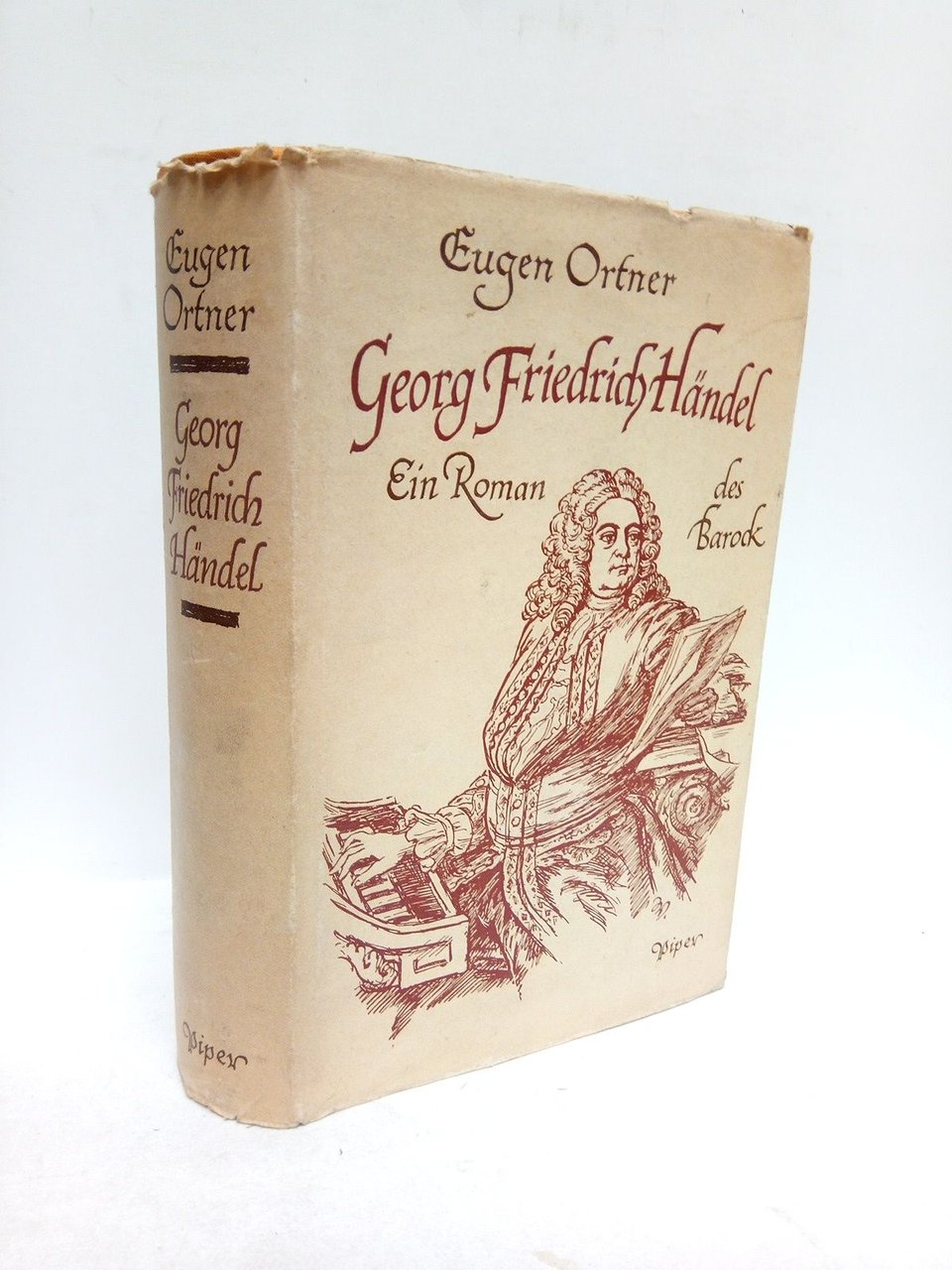 Georg Friedrich Händel. (Ein Romand des Barock) | Immagine principale