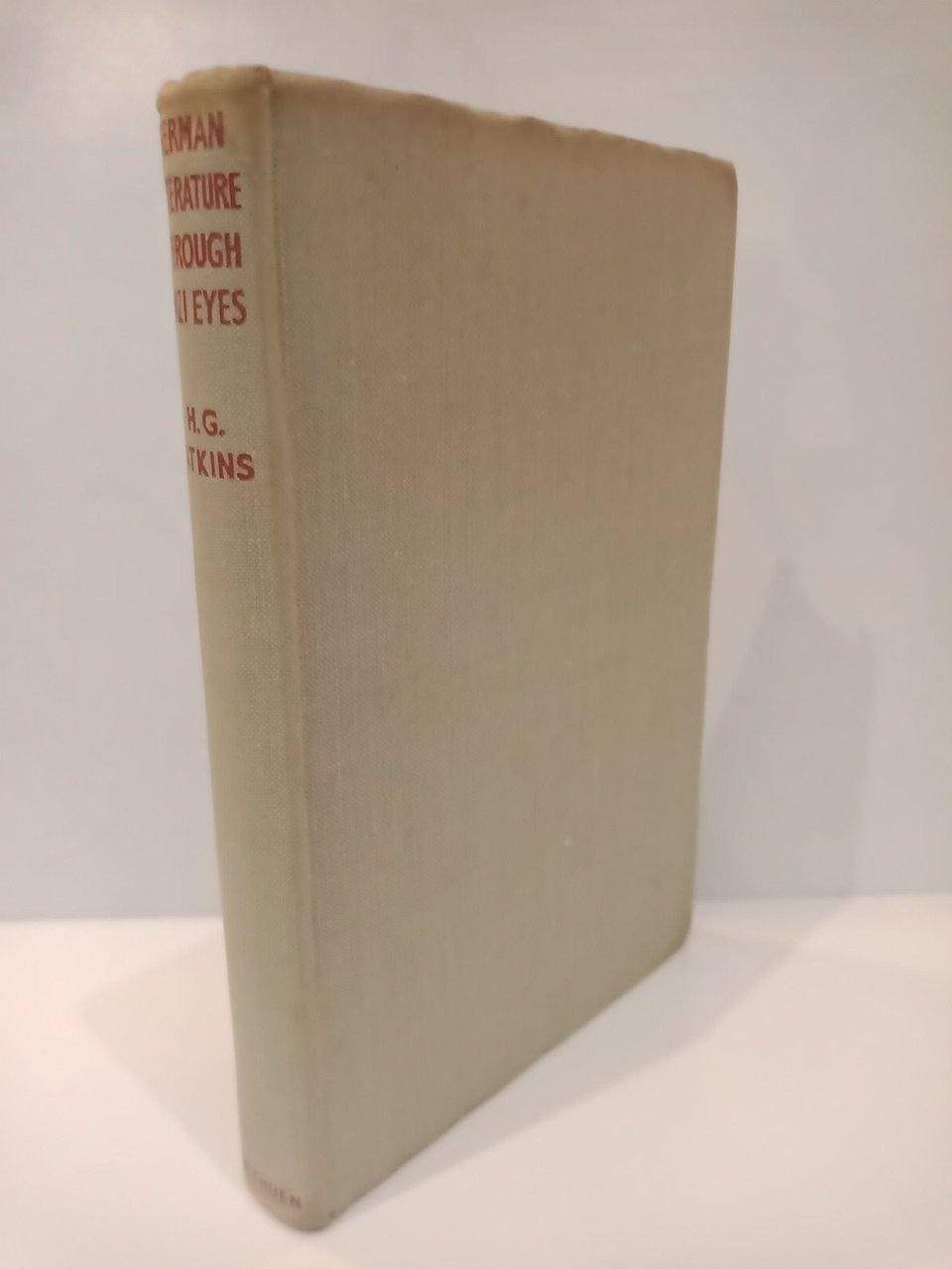 German literature through nazi eyes | Immagine principale