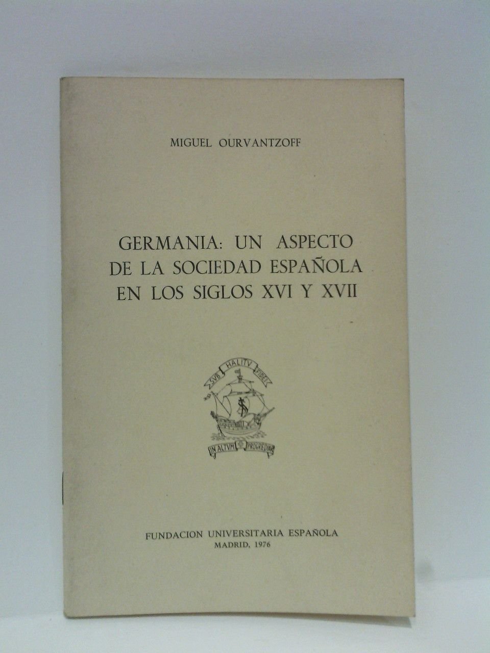 GERMANIA: Un aspecto de la sociedad española en los siglos …