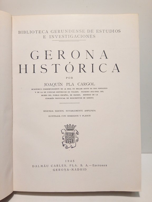 Gerona Histórica