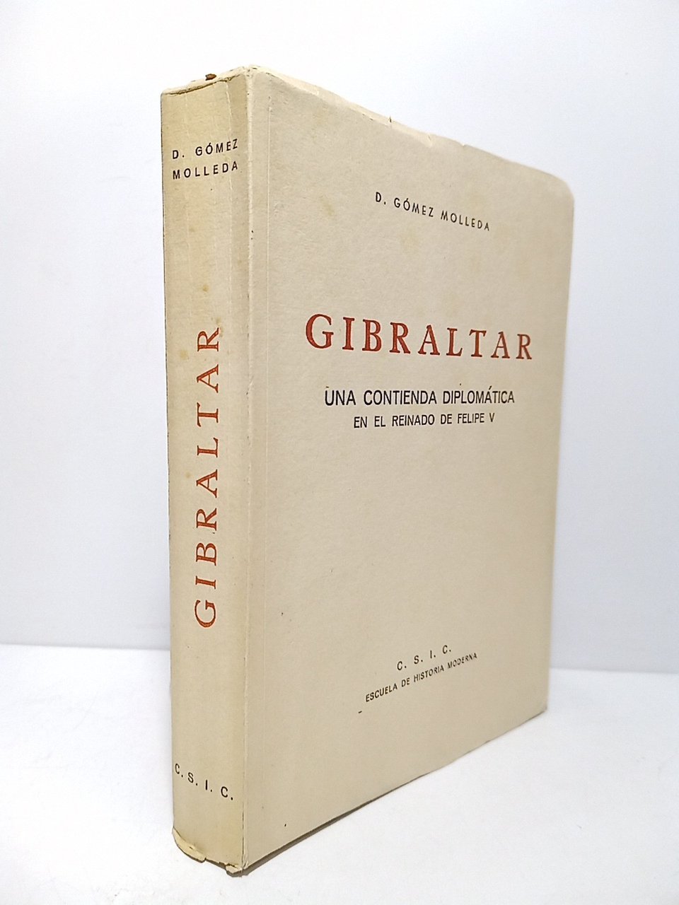 GIBRALTAR: Una contienda diplomática en el reinado de Felipe V … | Immagine principale
