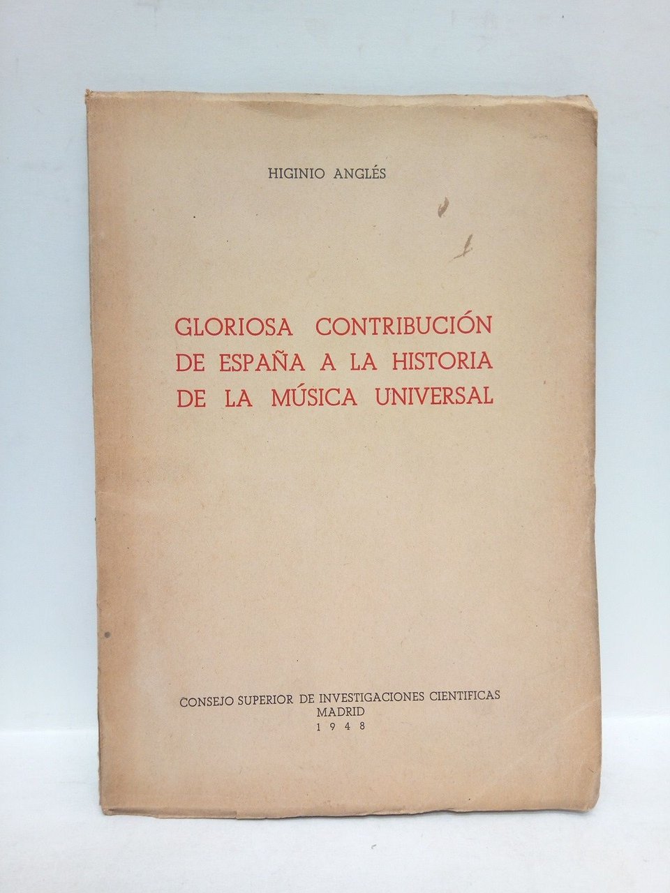 Gloriosa contribución de España a la Historia de la Música …