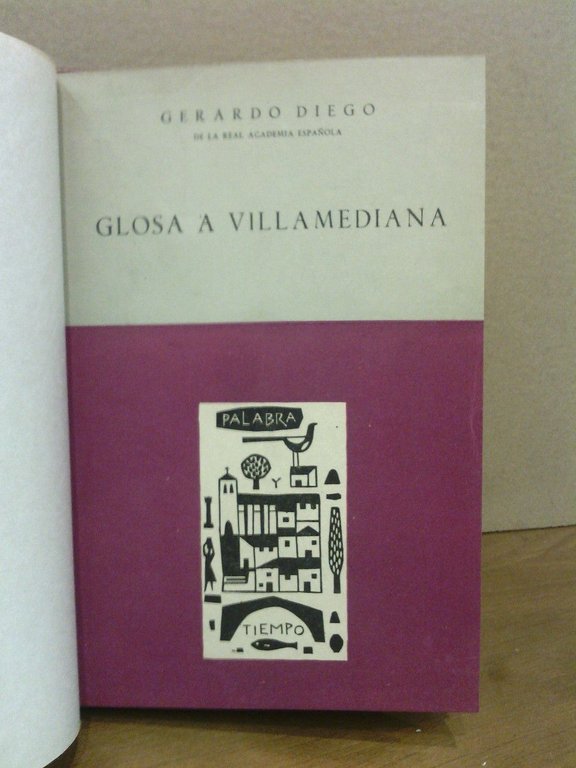 Glosa a Villamediana