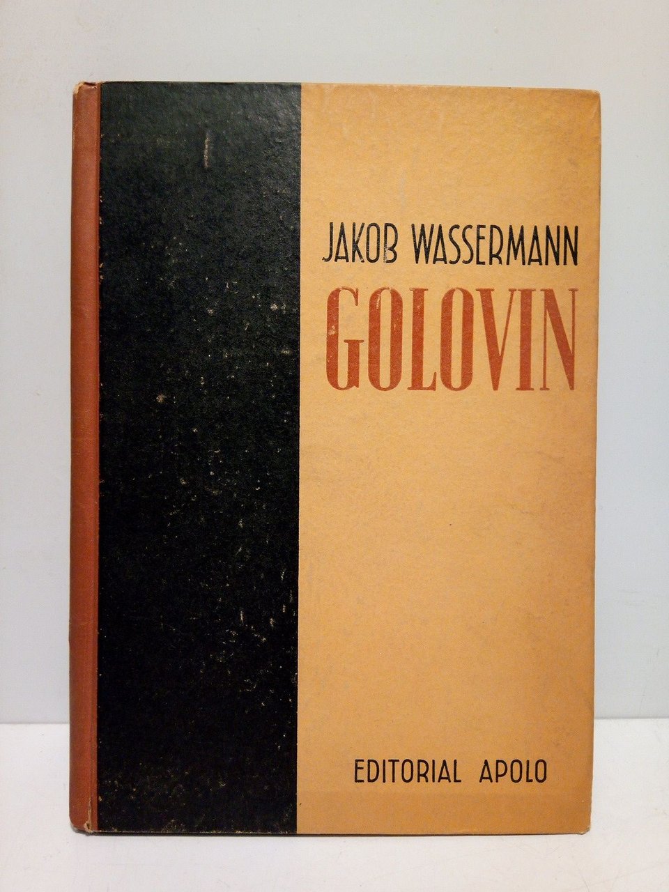 Golovin / Traducción [y prólogo] de F. Oliver Brachfeld | Immagine principale