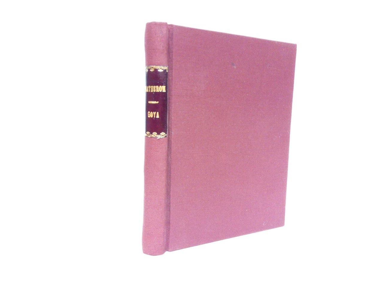 Goya / Prólogo de Ricardo Baroja | Immagine principale