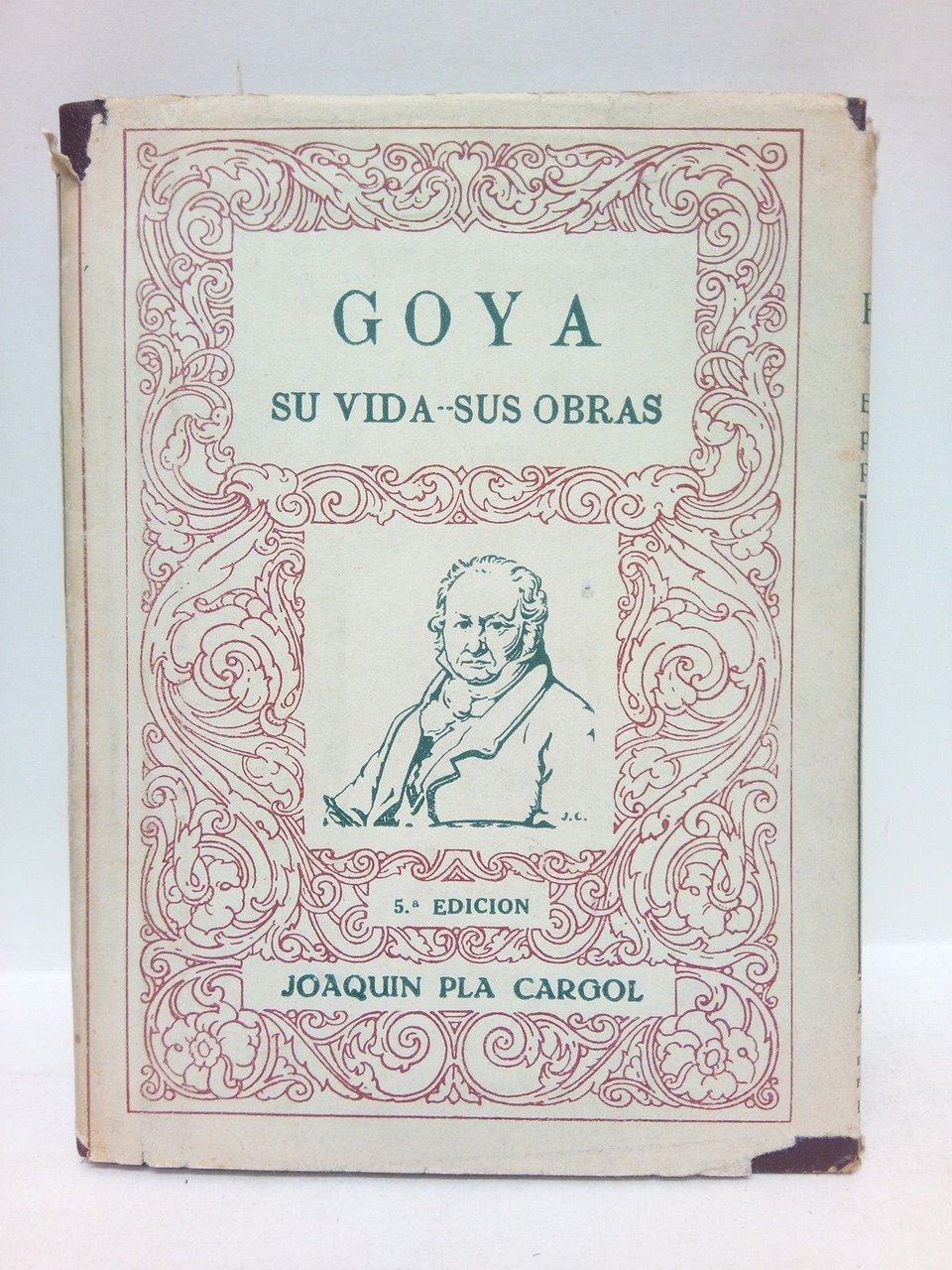 Goya: Su vida, sus obras | Immagine principale