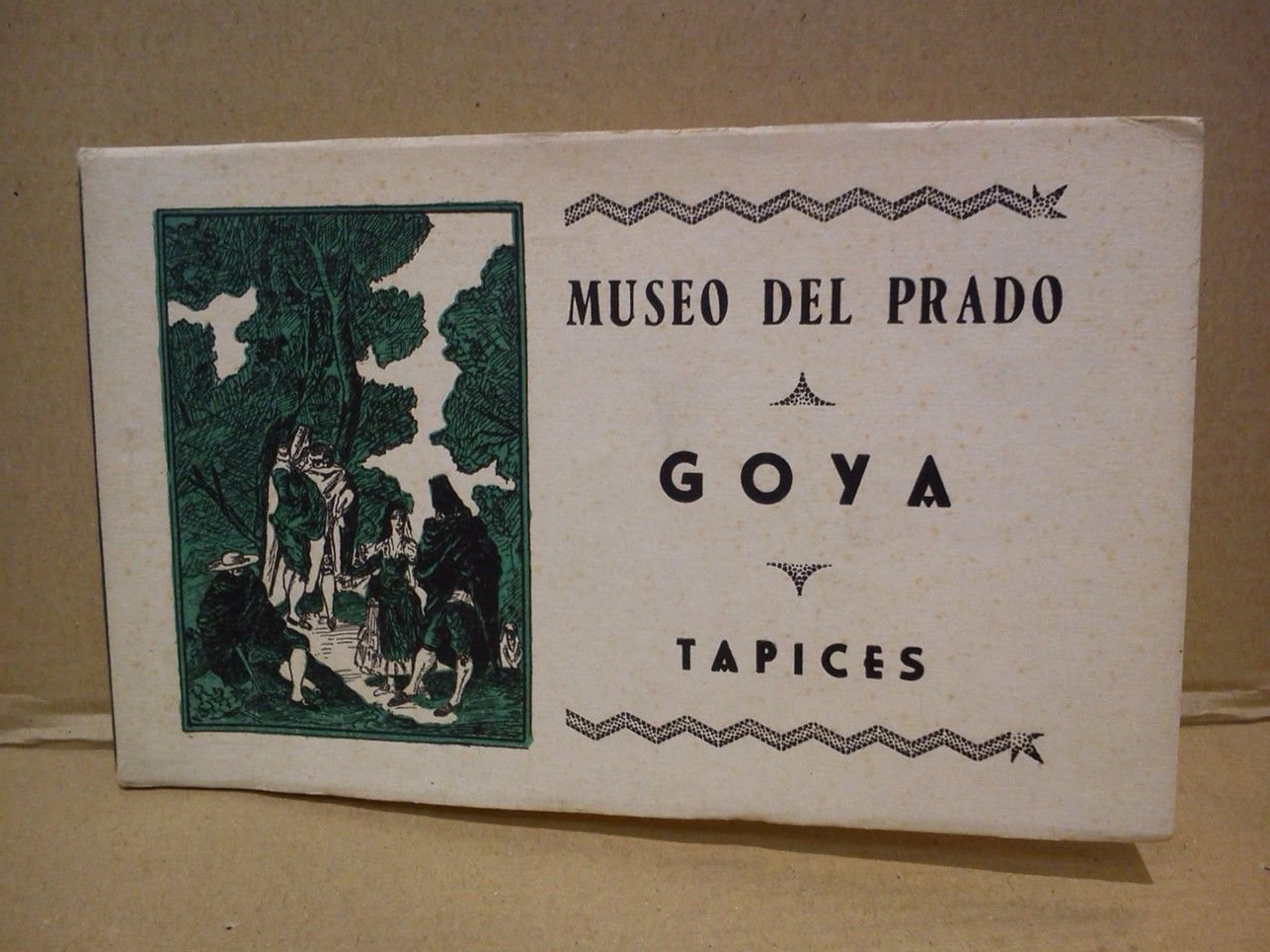 Goya. Tapices. [Album con 10 tarjetas postales]