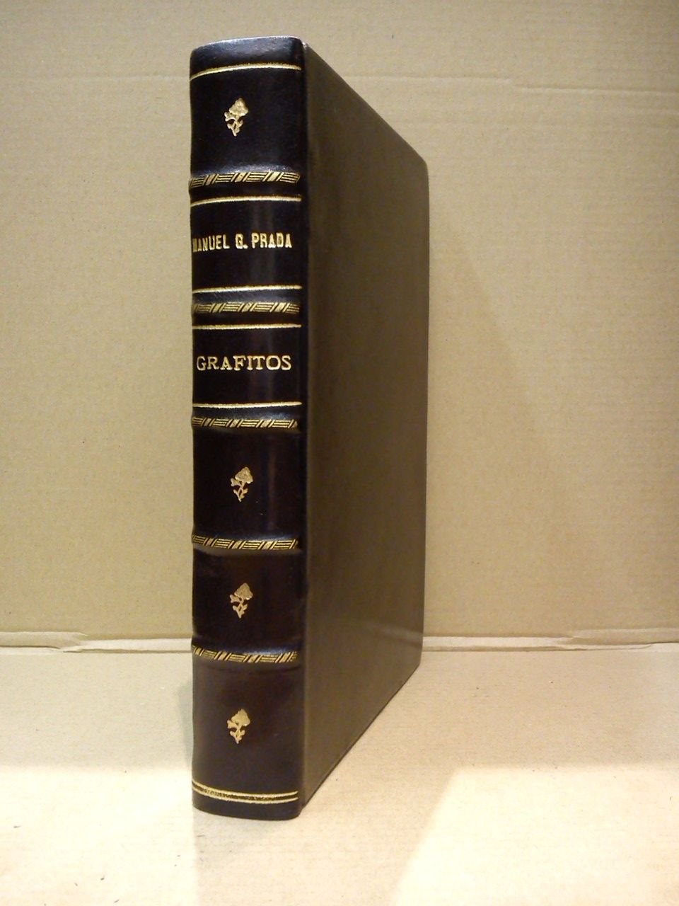 Grafitos. (Poesías) / Advertencia del editor, por Alfredo González-Prada | Immagine principale