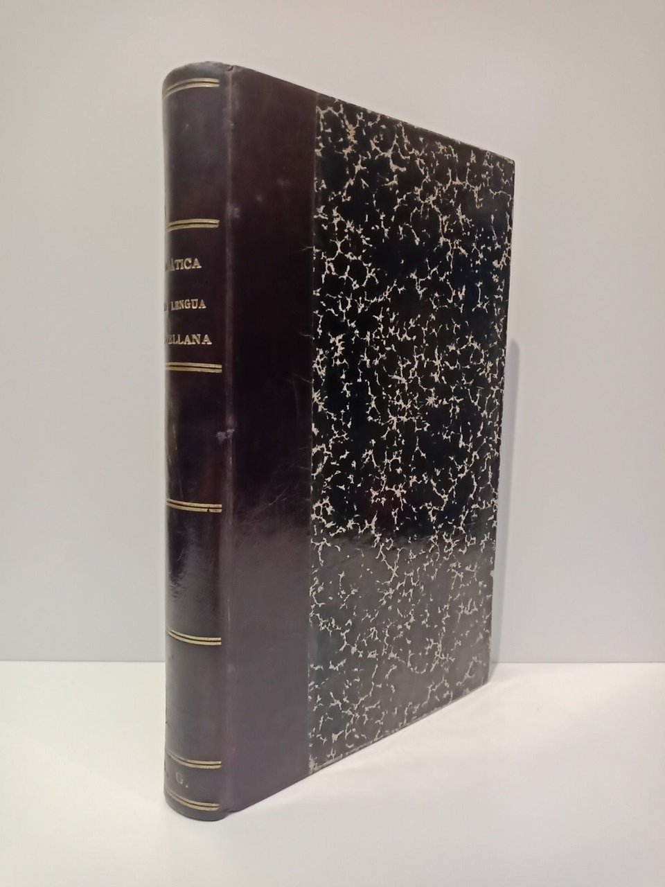 Gramática de la Lengua Castellana