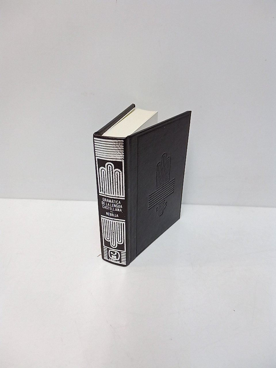 Gramática de la lengua castellana / Edición de Antonio Quilis; … | Immagine principale