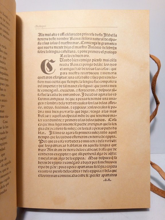 Gramática de la Lengua Castellana / Prólogo de Teresa D'Outreligne; … | Immagine Gallery 3