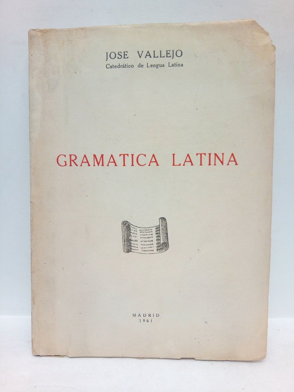 Gramática Latina. (Aprobada por Orden de 29 de marzo de … | Immagine principale