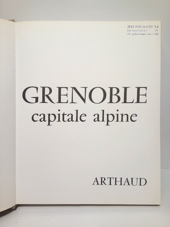 Grenoble capitale alpine | Immagine Gallery 3