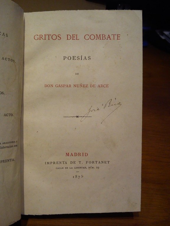 Gritos de combate. (Poesías) | Immagine Gallery 3