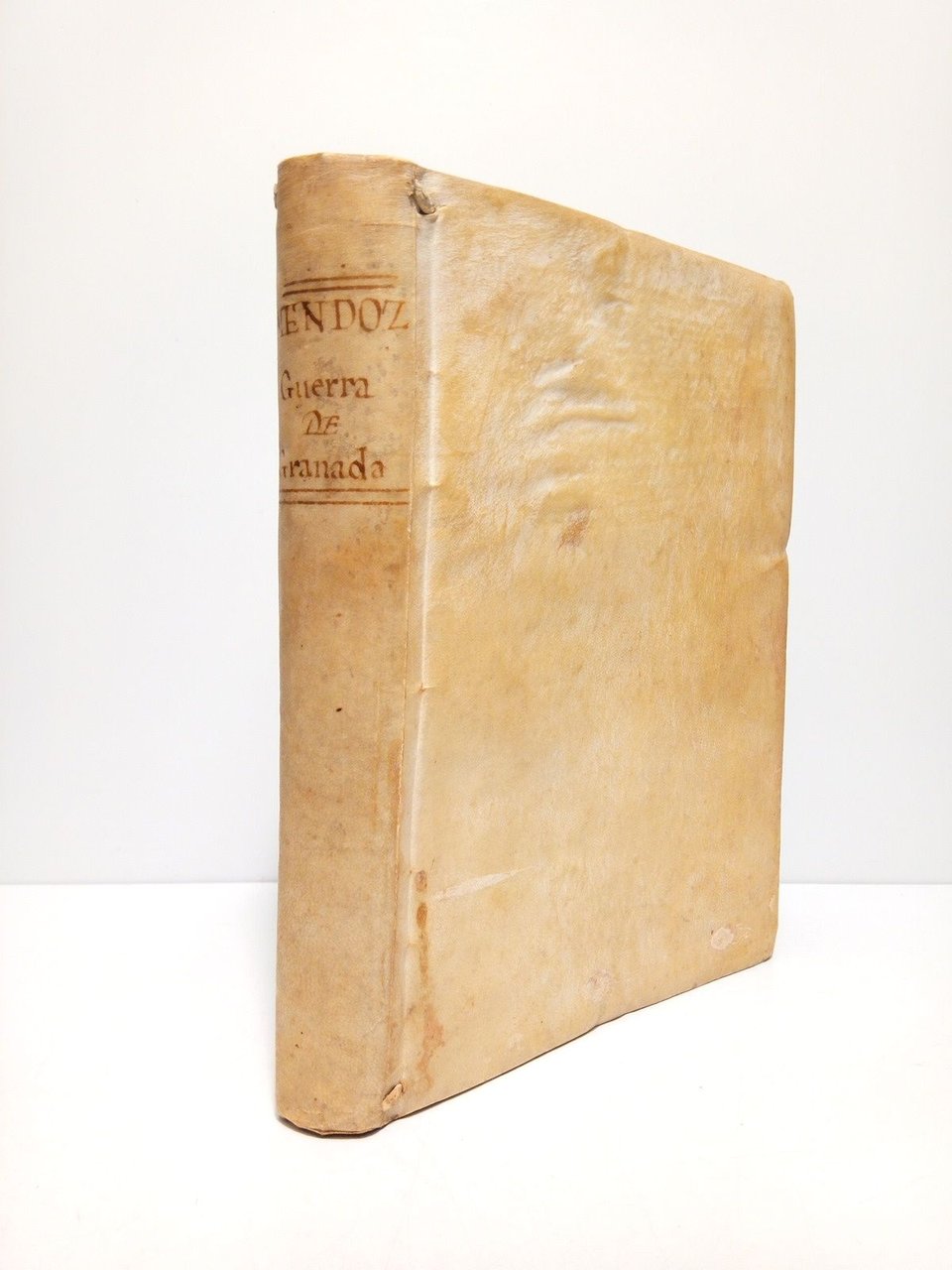 Guerra de Granada que hizo el Rei D. Felipe II. …