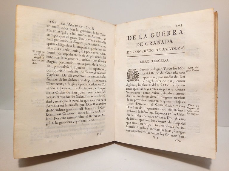 Guerra de Granada que hizo el Rei D. Felipe II. …