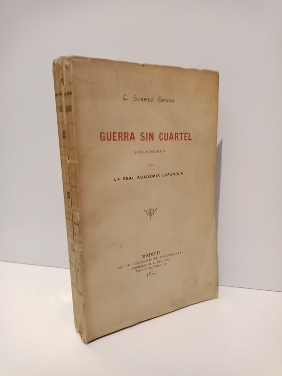 Guerra sin cuartel (Novela)