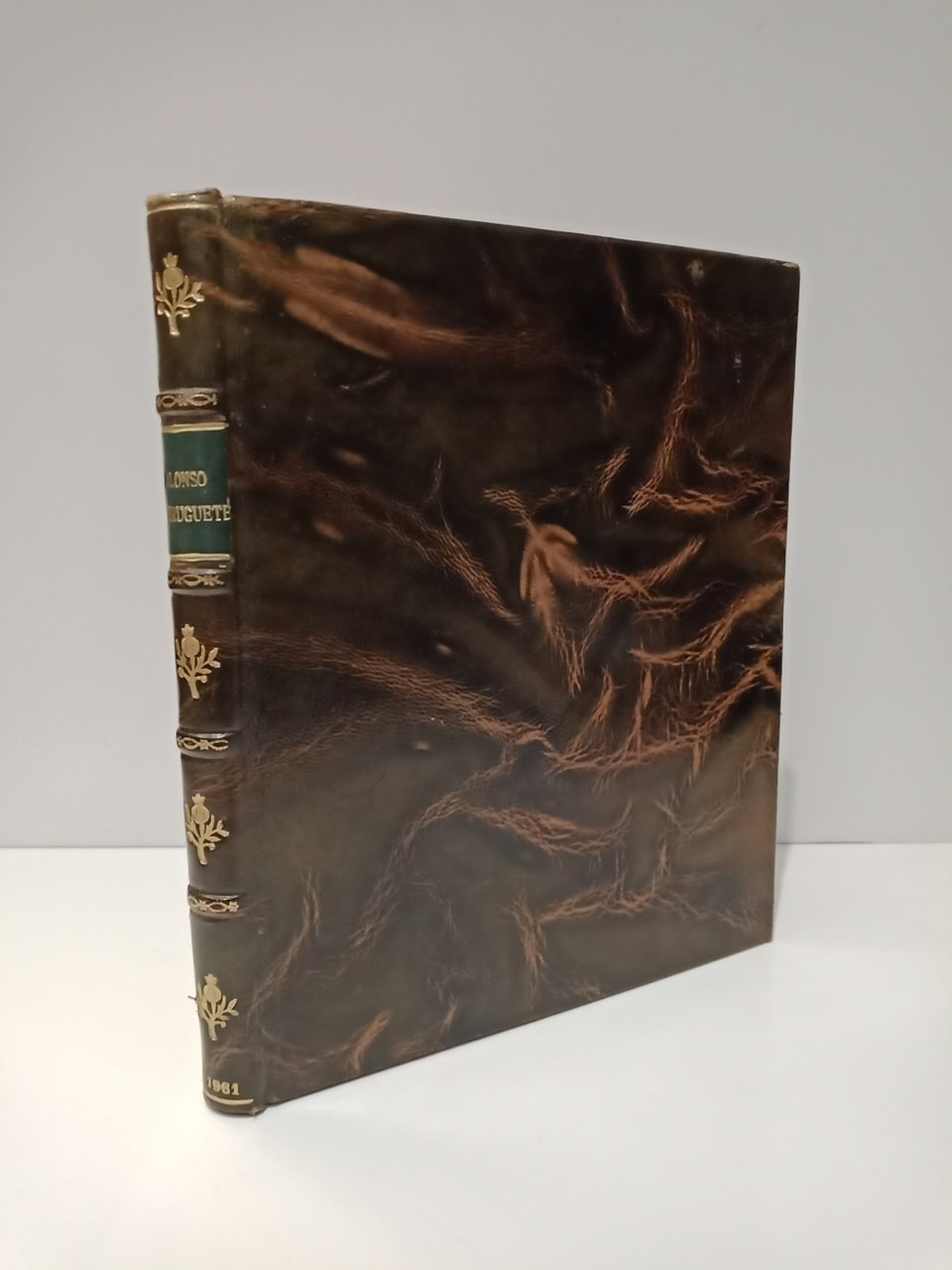 Guía de la Exposición Alonso Berruguete conmemorativa del IV Centenario … | Immagine principale