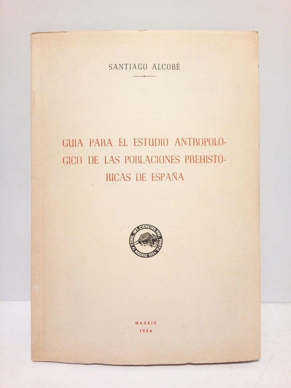 Guía para el estudio antropológico de las poblaciones prehistóricas de …