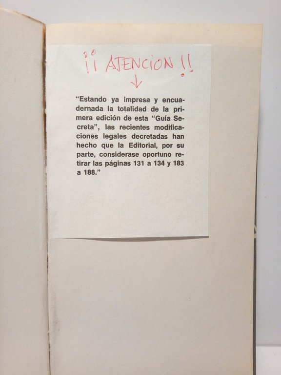 Guía secreta de Vizcaya