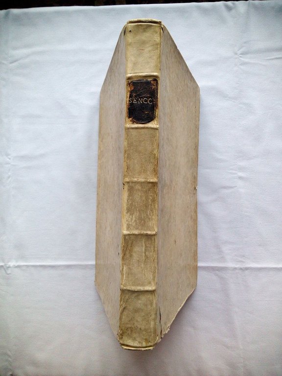 [h. 1 -recto- sin numerar] Senece omnia opera / [h. …