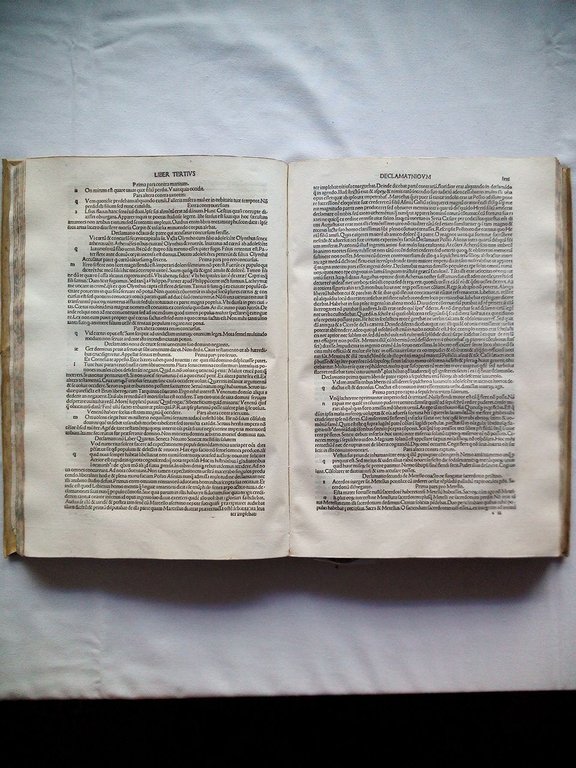 [h. 1 -recto- sin numerar] Senece omnia opera / [h. …