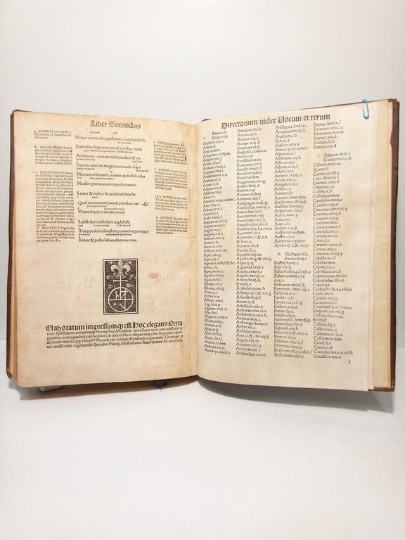 [h. 1. sin numerar, Portada en 4 líneas] Horatii flacci …