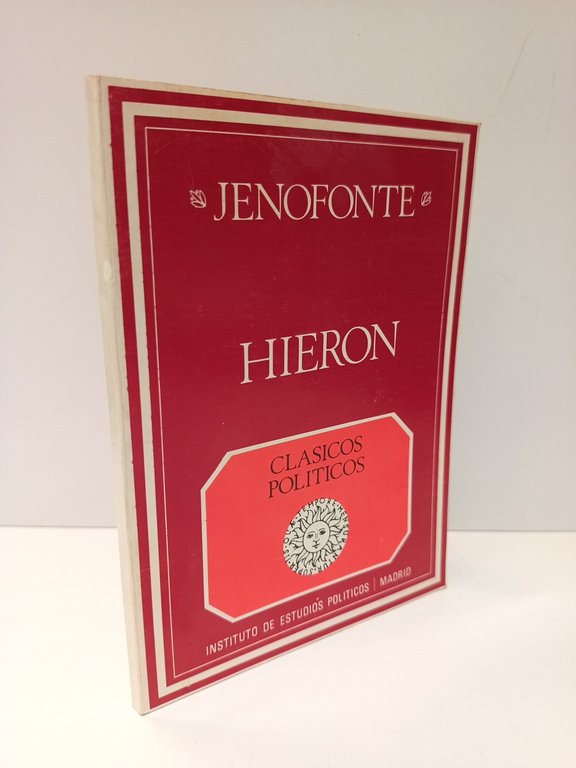 Hieron / Texto, traducción y notas de Manuel Fernández Galiano | Immagine Gallery 2