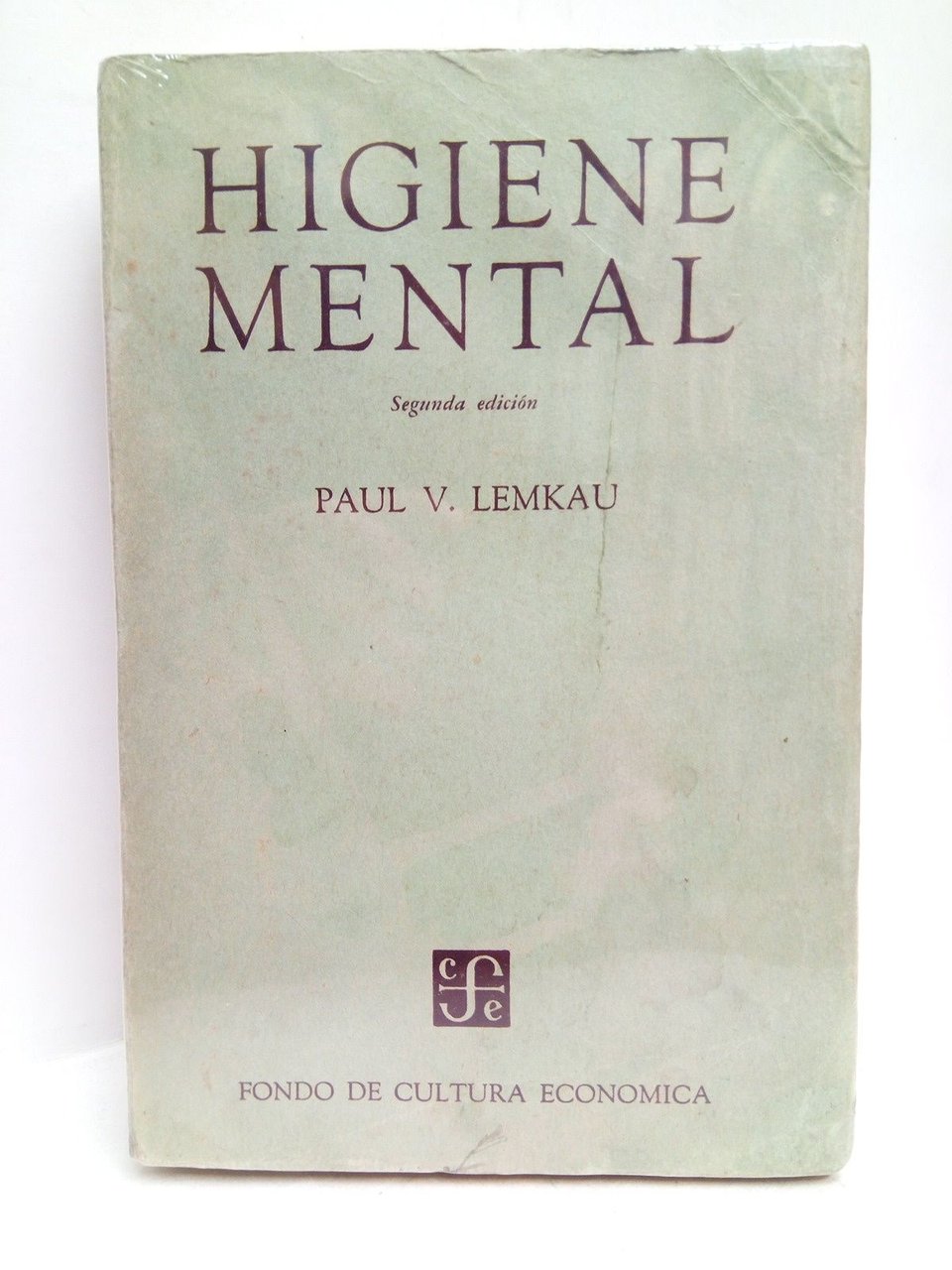 Higiene mental / Traducción de Federico Pascual del Roncal