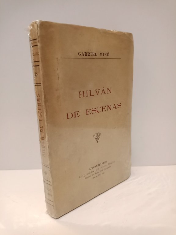 Hilván de escenas