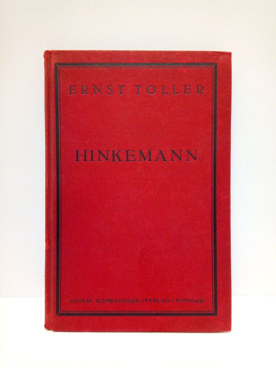 Hinkemann. (Eine tragödie)