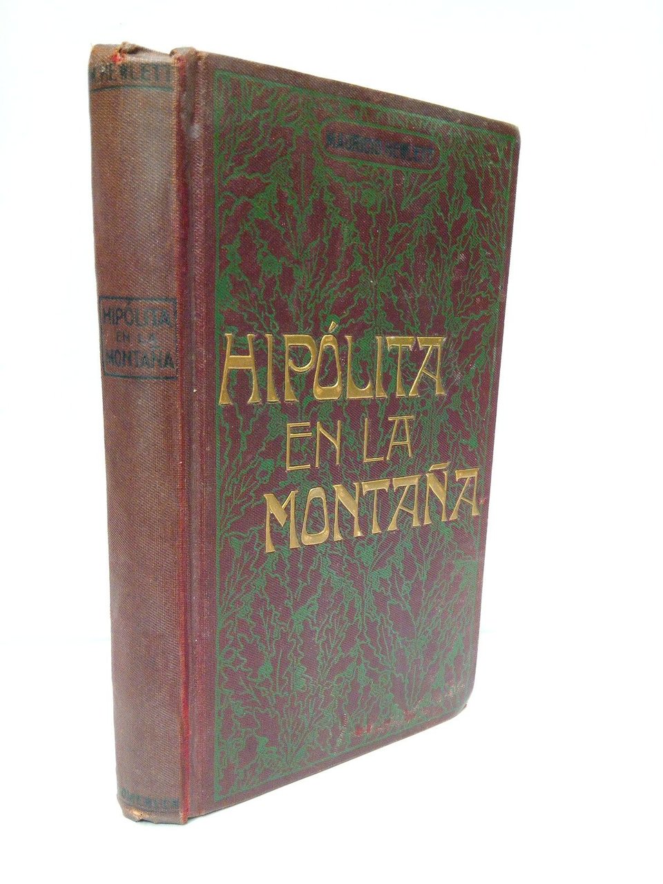 Hipólita en la Montaña / Traducción de de J. Farrán … | Immagine principale