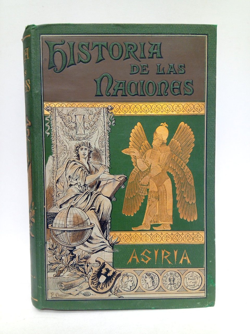 Historia de Asiria desde el engrandecimiento del Imperio hasta la …