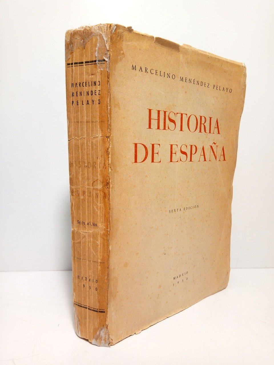 Historia de España / Seleccionada en la obra del Maesto, …