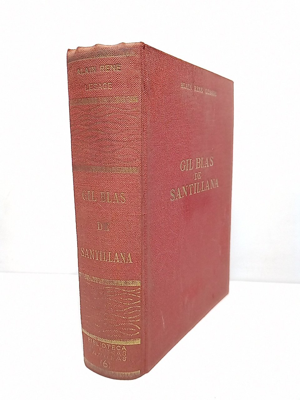 Historia de Gil Blas de Santillana / Según la versión …