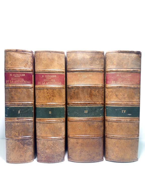 HISTORIA DE LA ANTIGÜEDAD / Traduc. por A. García Moreno …