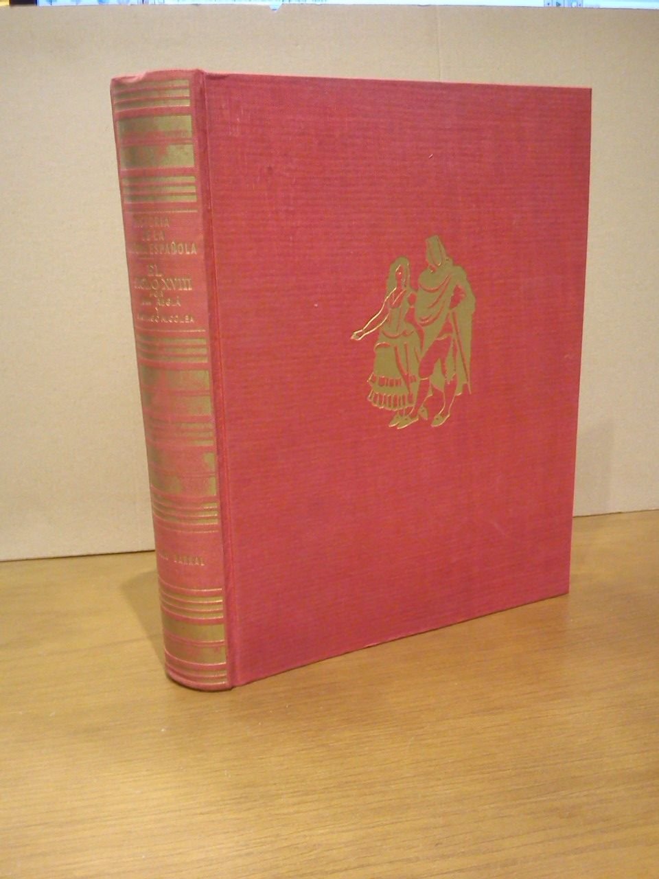 Historia de la Cultura Española: EL SIGLO XVIII / Prólogo … | Immagine principale