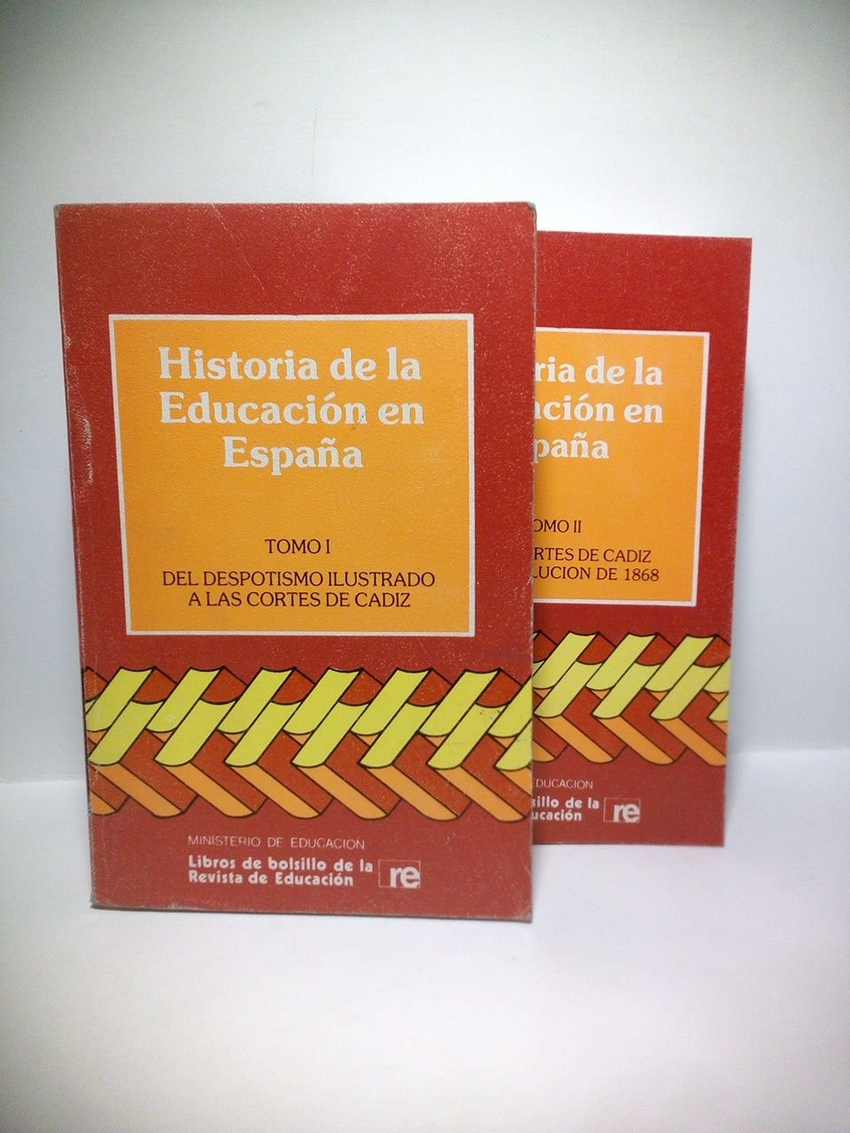 Historia de la Educación en España. TOMO I.: Del despotismo … | Immagine principale