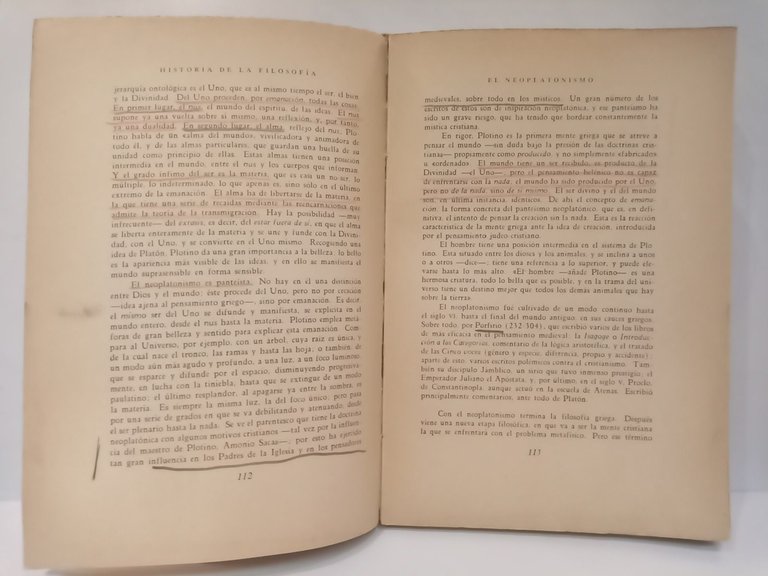 Historia de la filosofía / Pról. de Xavier Zubiri