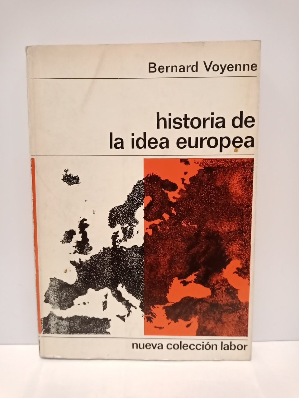 Historia de la idea europea / Traduc. de J. Ignacio …