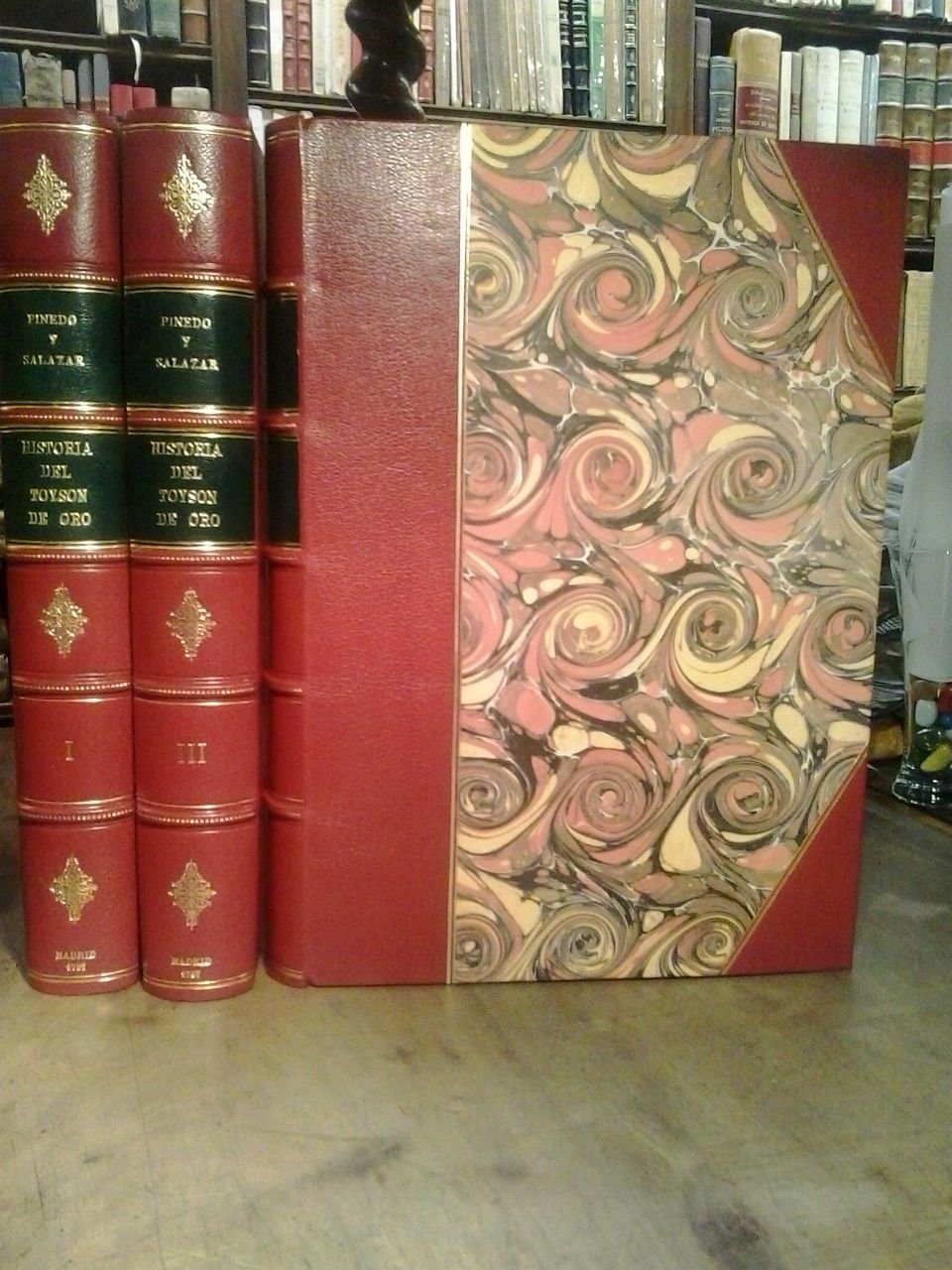 Historia de la Insigne Orden del Toysón de Oro, dedicada …