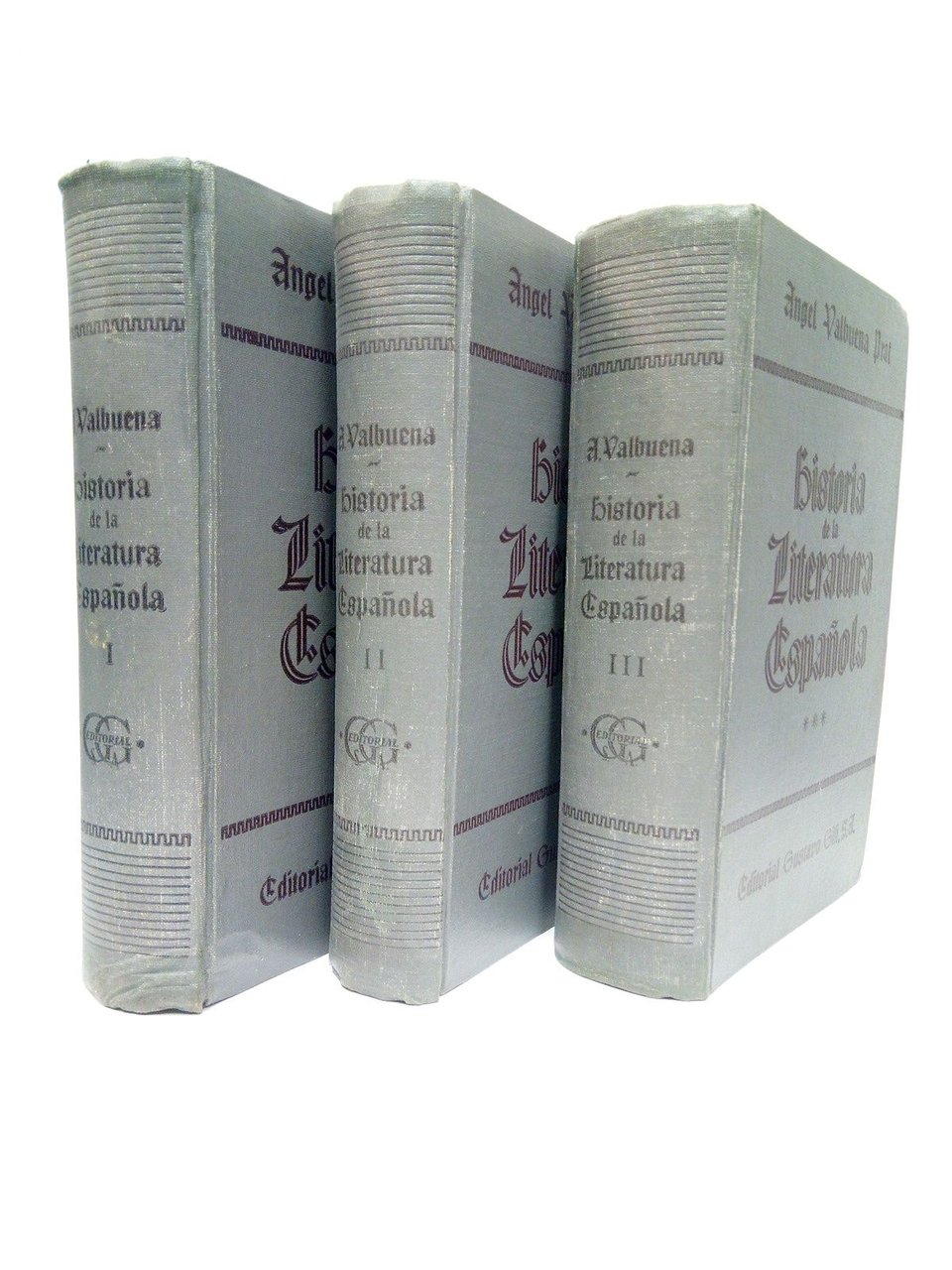 Historia de la Literatura Española