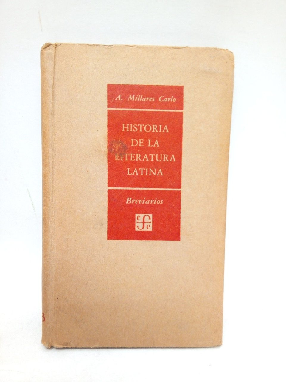 Historia de la Literatura Latina