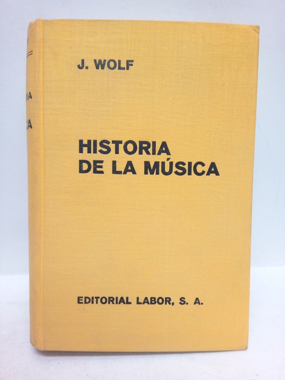 Historia de la música / Con un estudio crítico de …