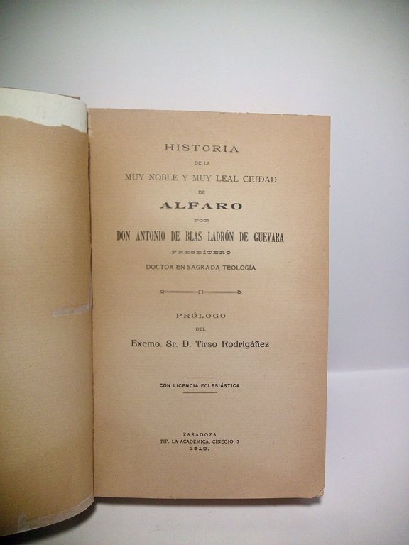 Historia de la muy noble y muy leal Ciudad de …